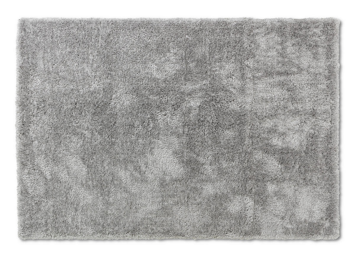 HOCHFLORTEPPICH 160/230 cm Heaven Hellgrau  - Hellgrau, KONVENTIONELL, Textil (160/230cm) - Schöner Wohnen