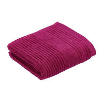 GÄSTETUCH 30/50 cm Tomorrow Rot  - Rot, Basics, Textil (30/50cm) - Vossen