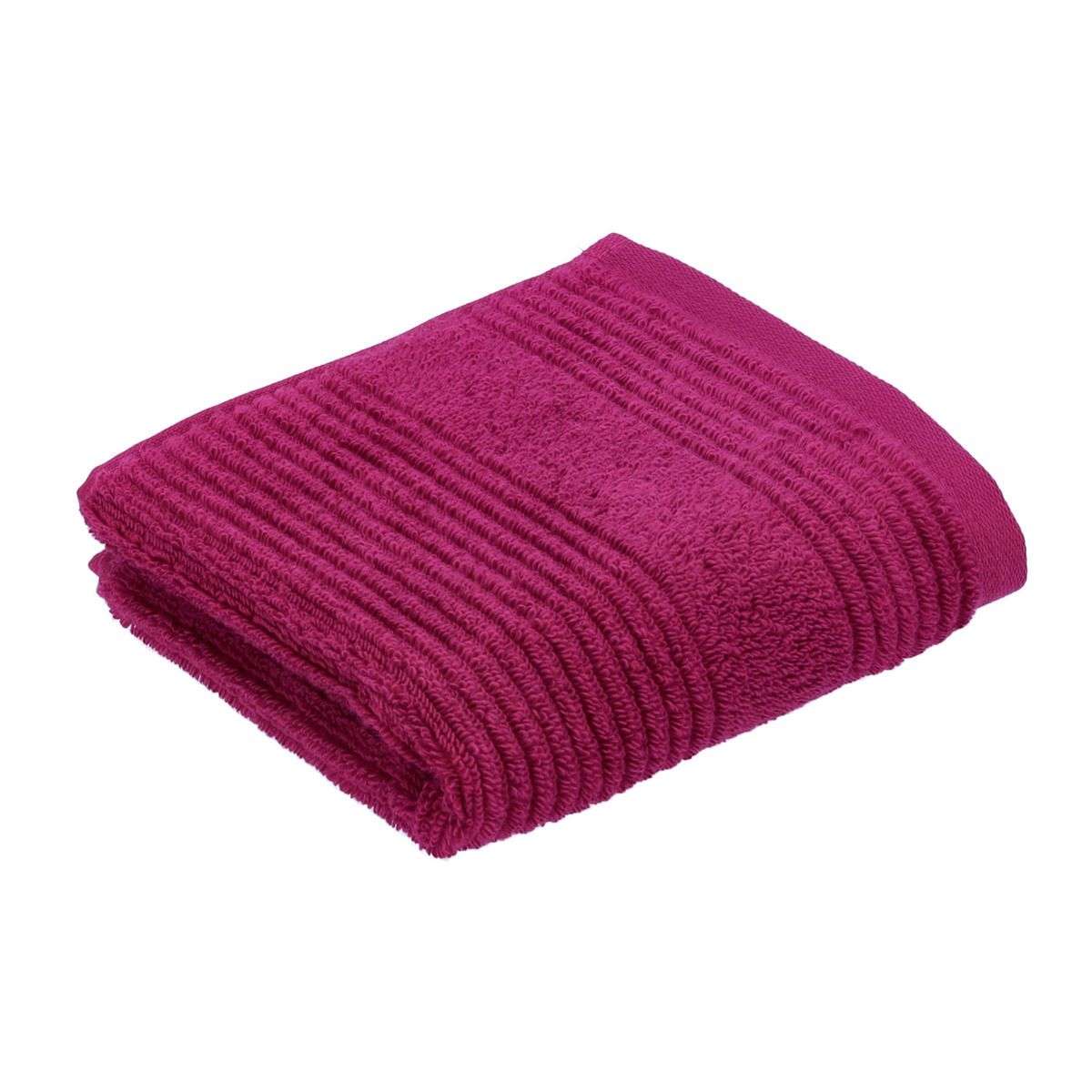 GÄSTETUCH 30/50 cm Tomorrow Rot  - Rot, Basics, Textil (30/50cm) - Vossen