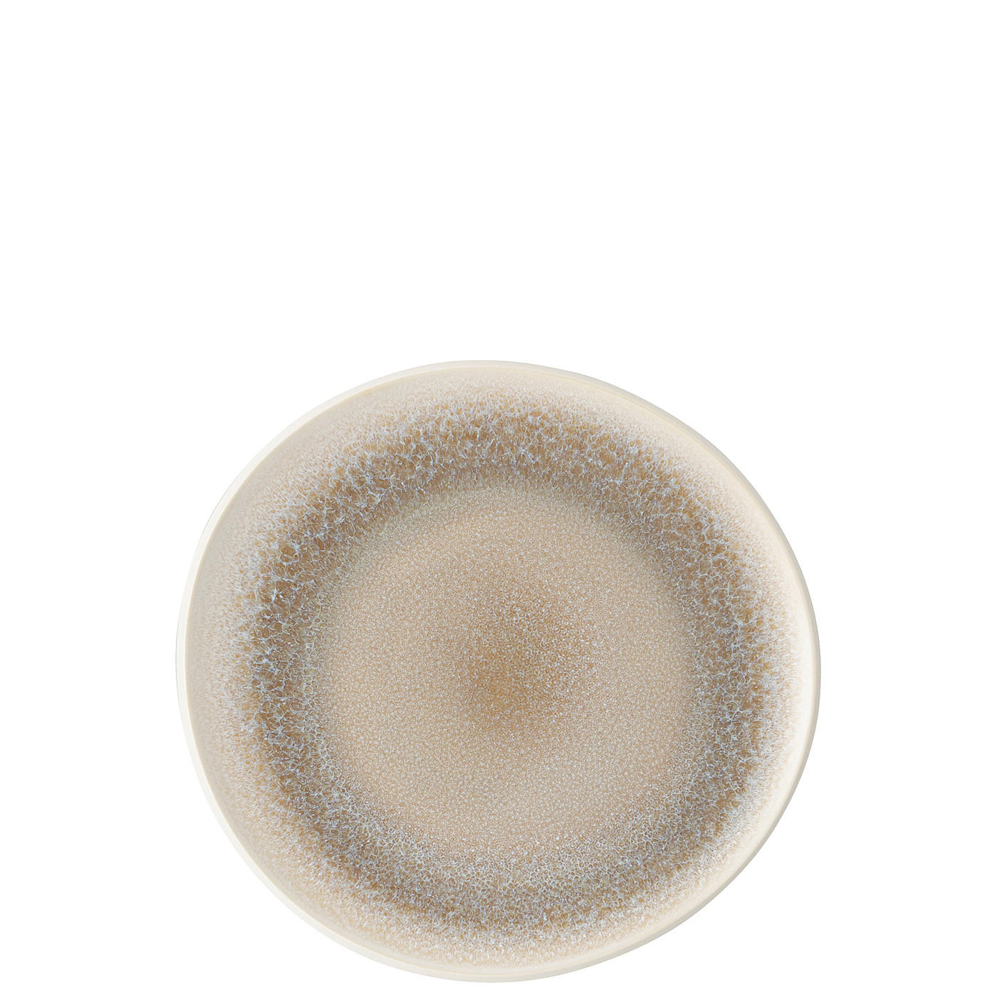 FRÜHSTÜCKSTELLER Beige Junto Dune  - Beige, LIFESTYLE, Keramik (22/21/1,7cm) - Rosenthal