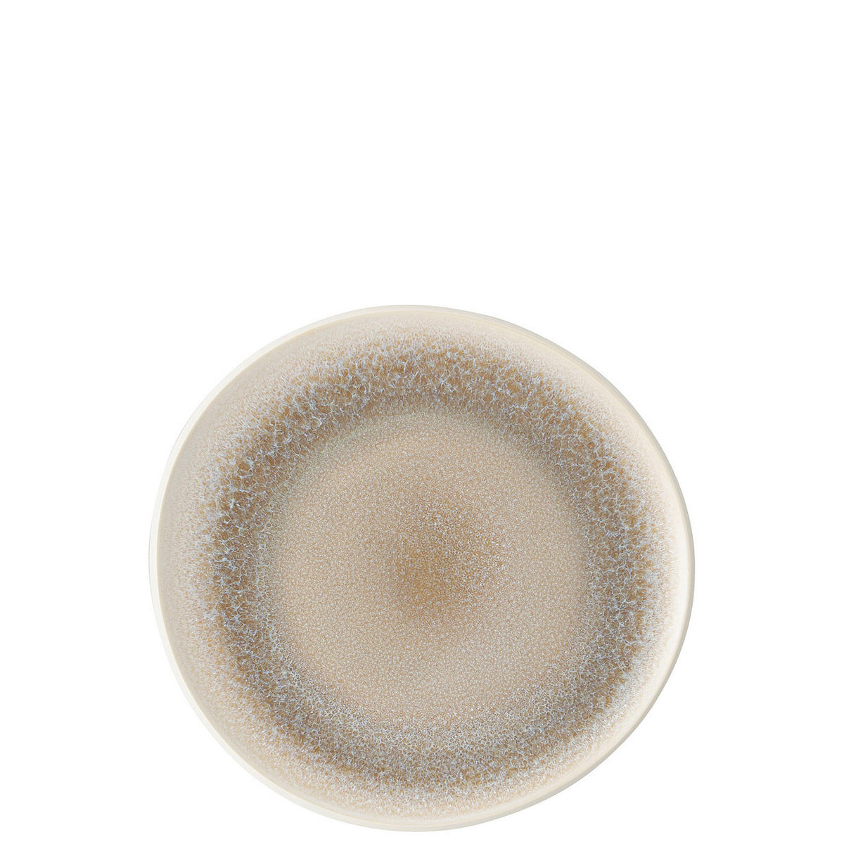 FRÜHSTÜCKSTELLER Beige Junto Dune  - Beige, LIFESTYLE, Keramik (22/21/1,7cm) - Rosenthal