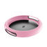 TABLETT Metall - Schwarz/Rosa, Basics, Metall (33/5,5cm) - Wesco
