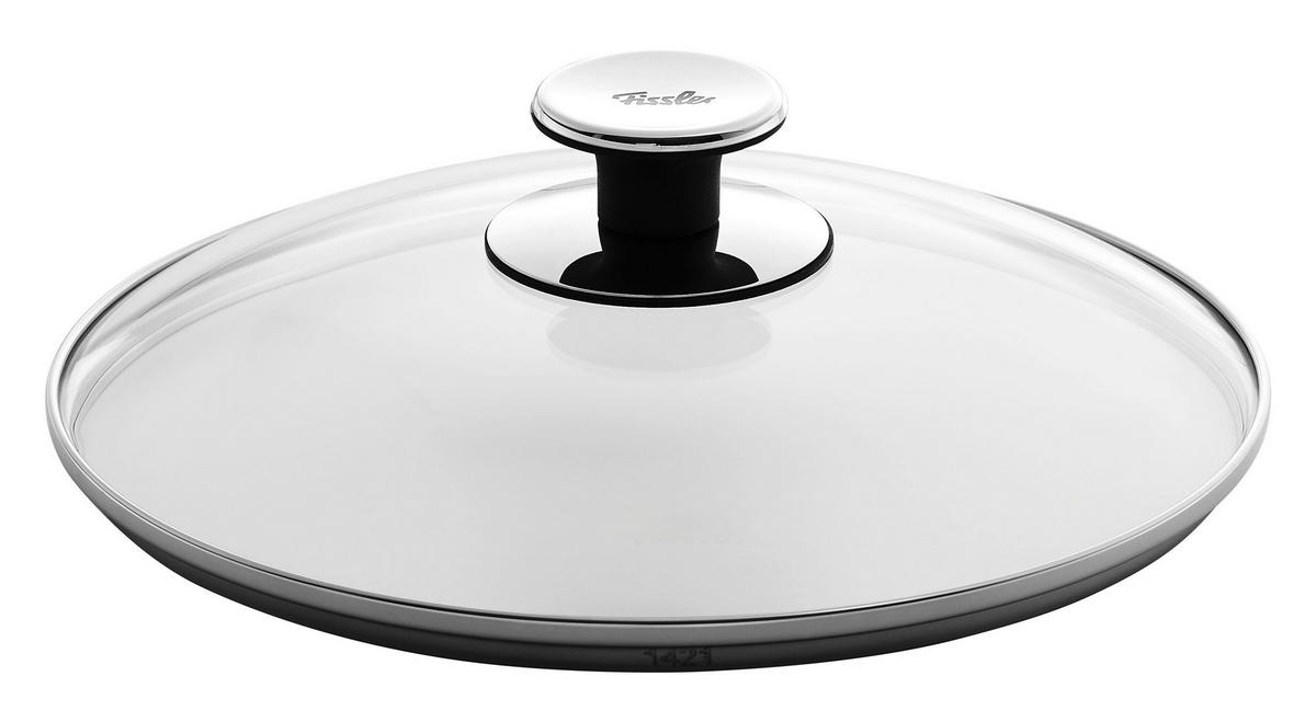 TOPFDECKEL  28 cm  - Basics, Glas (28cm) - Fissler