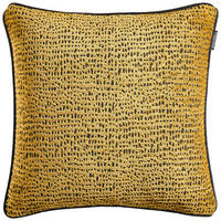 KISSENBEZUG 45/45 cm  - Senfgelb, Textil (45/45cm) - Dieter Knoll