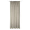 FERTIGVORHANG  blickdicht  135/245 cm   - Creme, Basics, Textil (135/245cm)
