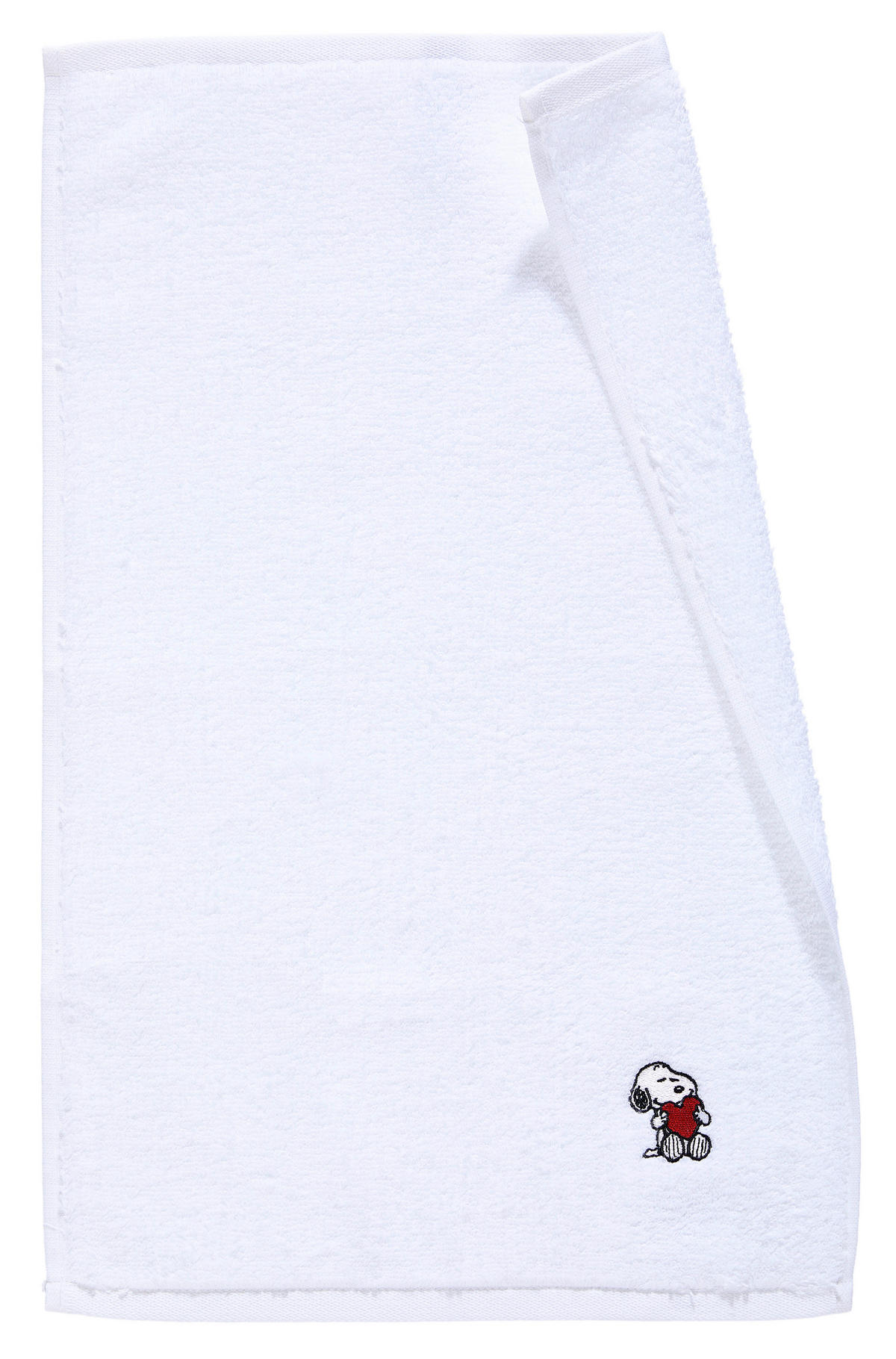 FROTTIERSET Snoopy Hug Weiß 3-teilig  - Weiß, Basics, Textil - Vossen