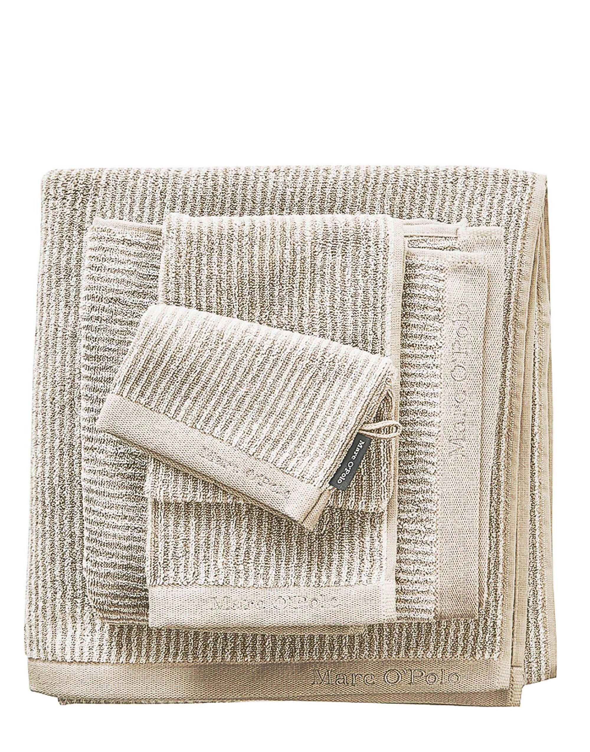 RUČNIK 50/100 cm , bež  TIMELESS TONE  - bež, Design, tekstil (50/100cm) - Marc O'Polo