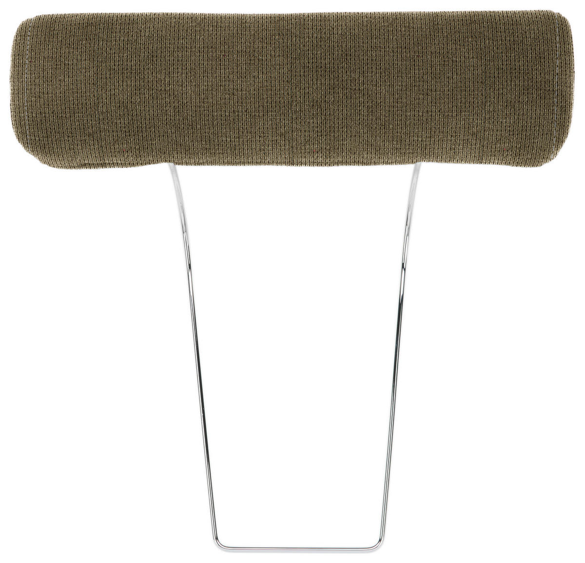 KOPFSTÜTZE in Webstoff  - Olivgrün, Design, Textil (52/14/12cm) - Carryhome