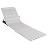 STRANDLIEGE 145/52/47 cm  - Grau, Basics, Kunststoff/Metall (145/52/47cm)