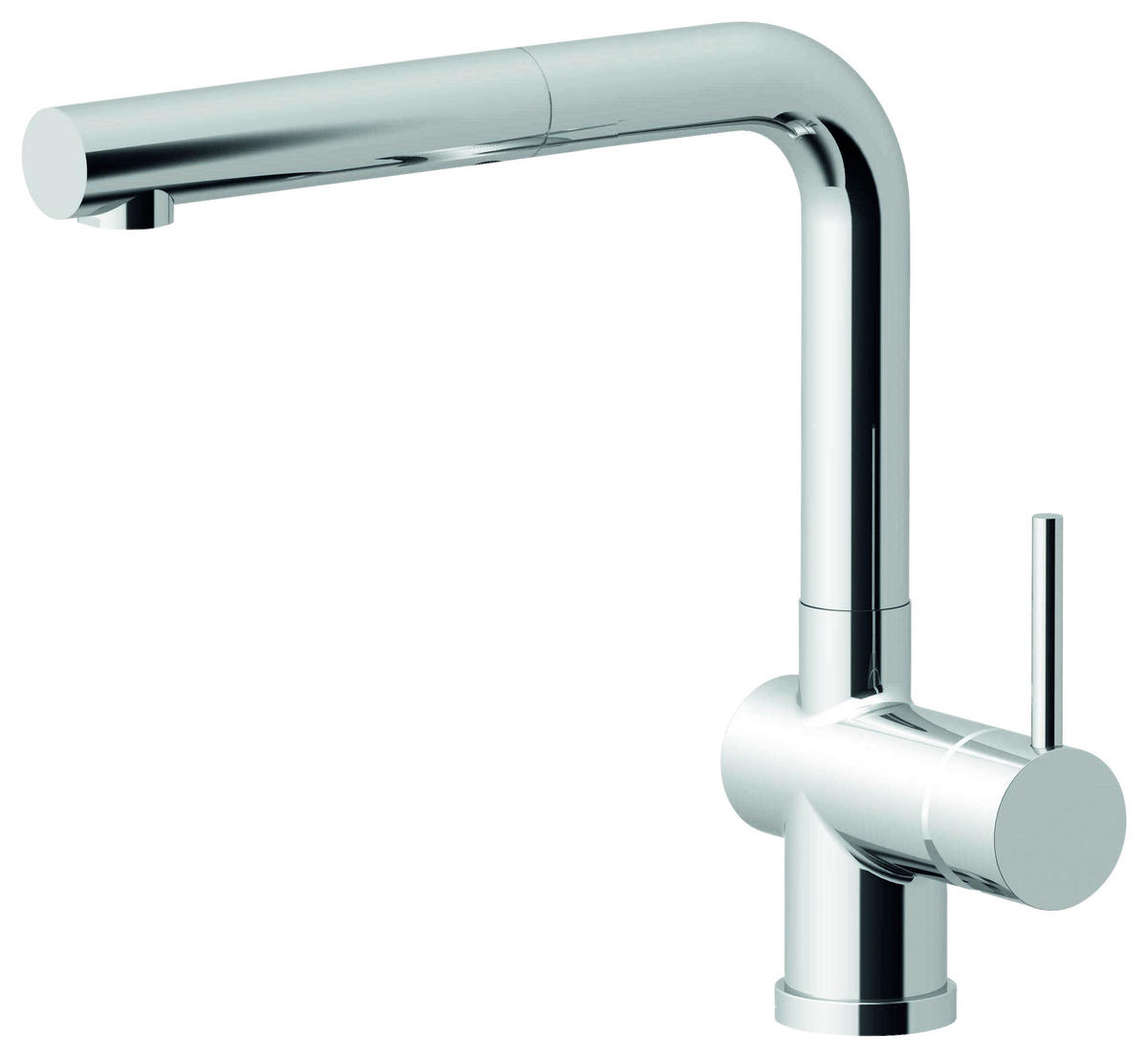 KÜCHENARMATUR 45009-00 Unterfensterarmatur  - Chromfarben, Basics, Metall (12/26/28,3cm)