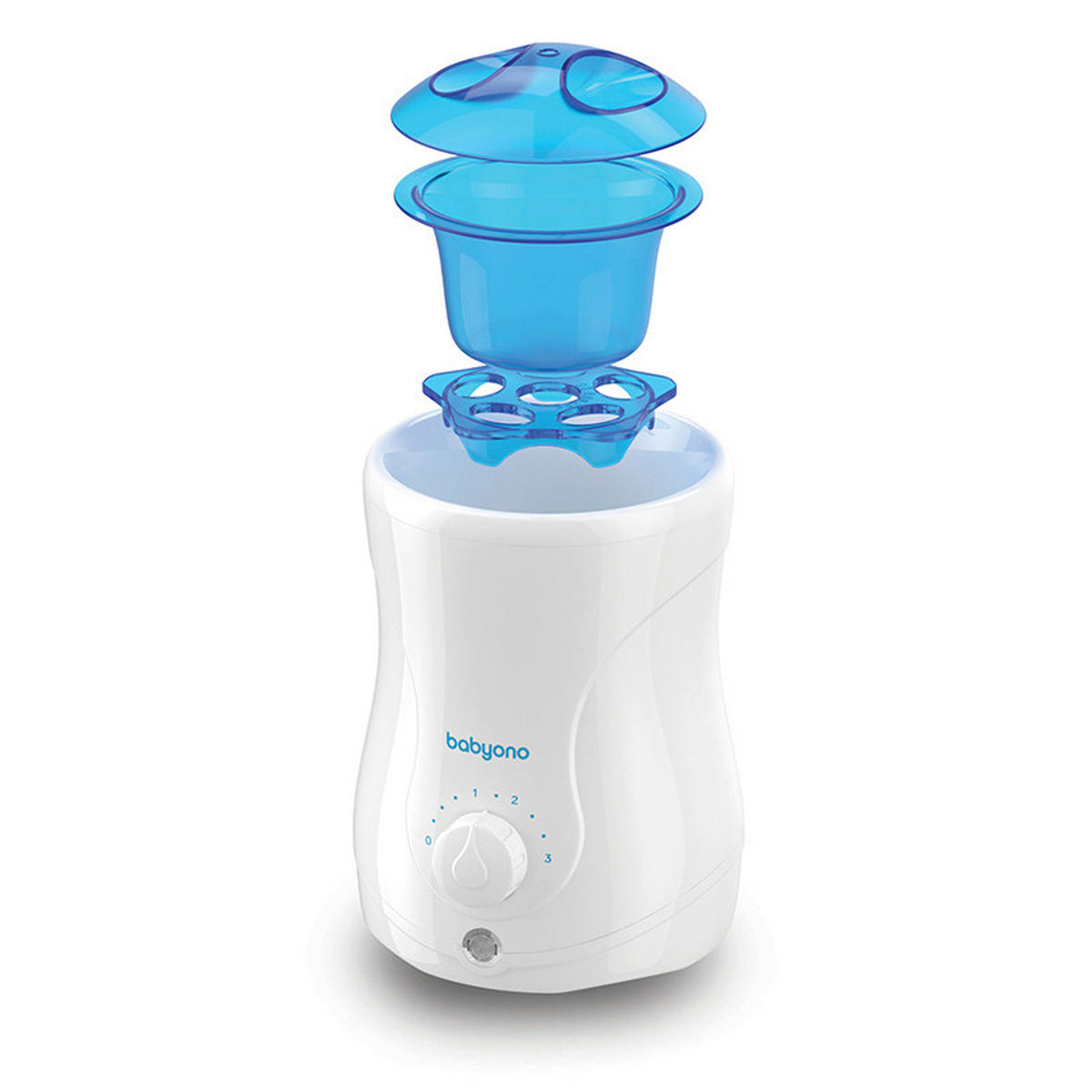 KUHALO/MIKSER/STERILIZATOR      - Basics, plastika (0,7kg) - babyono