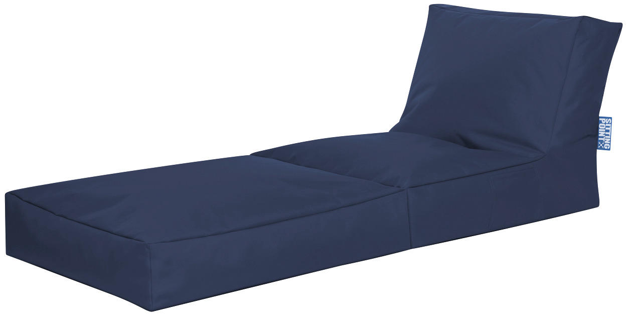 SITZSACK 300 l  - Blau, Design, Textil (70/80/90cm)