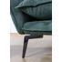WOHNLANDSCHAFT in Textil Grün - Schwarz/Grün, Design, Textil/Metall (338/165cm) - Hom`in WOHNLANDSCHAFT in Textil Grün - Schwarz/Grün, Design, Textil/Metall (338/165cm) - Hom`in