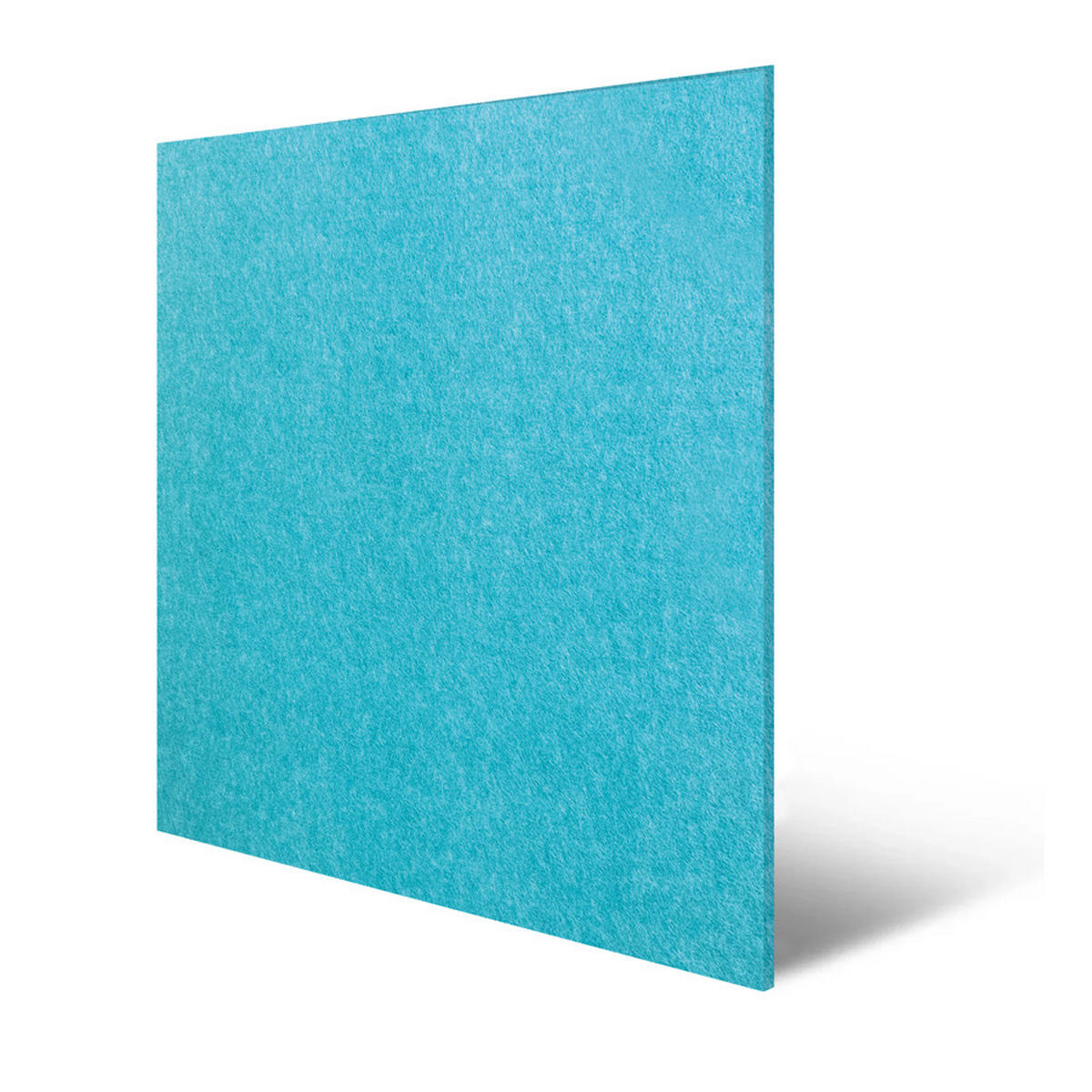 AKUSTIKPANEEL Modular Wall System rPet 52/52/0.6 cm  - Hellblau, MODERN, Kunststoff (52/52/0.6cm) - Jangal