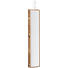 BADEZIMMERREGAL 30/160/15 cm - Eichefarben, Design, Glas/Holzwerkstoff (30/160/15cm) - Novel BADEZIMMERREGAL 30/160/15 cm - Eichefarben, Design, Glas/Holzwerkstoff (30/160/15cm) - Novel