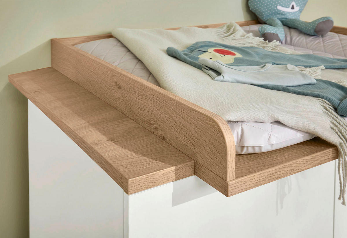 BABYZIMMER  - Naturfarben/Weiß, Basics, Holz - Pinolino
