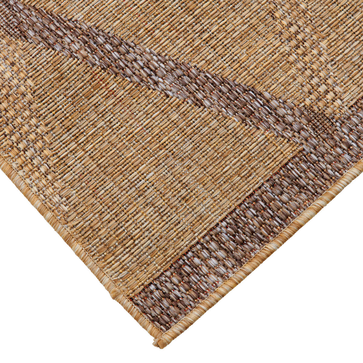 VENKOVNÍ KOBEREC, 160/230 cm, hnědá - hnědá, Lifestyle, textil (160/230cm) - Ambia Garden