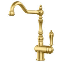 KÜCHENARMATUR Rubi  - Goldfarben, Basics, Metall (23,0/31,1/12,25cm) - Systemceram