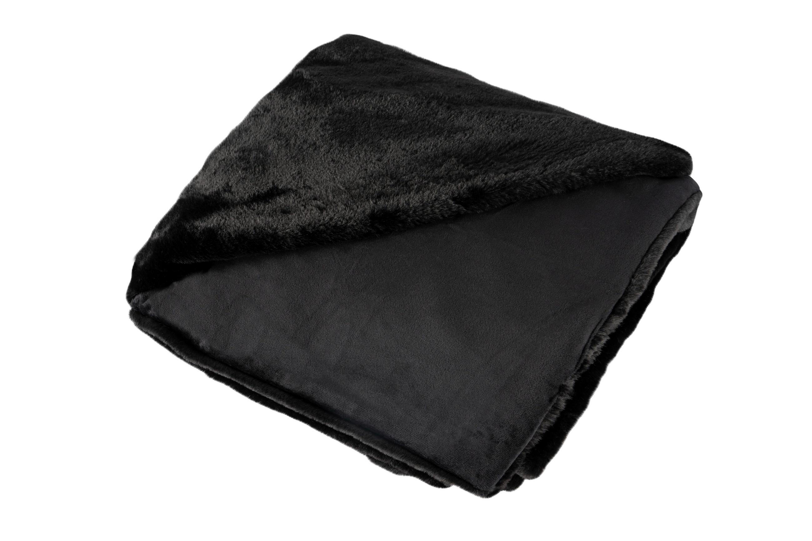 ODEJA 150/200 cm črna  - črna, Basics, tekstil (150/200cm)