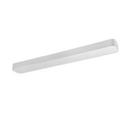 LED-DECKENLEUCHTE 37 W    15/120/7 cm  - Weiss, Basics, Metall (15/120/7cm)