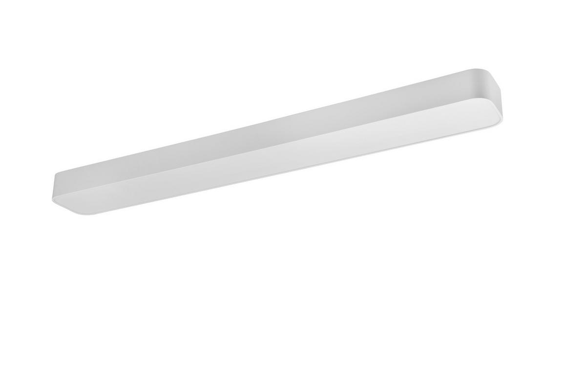 LED-DECKENLEUCHTE 37 W    15/120/7 cm  - Weiss, Basics, Metall (15/120/7cm)