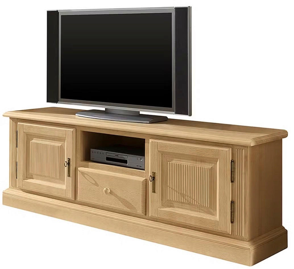 LOWBOARD  in 160/57/44 cm  - Beige, Design, Holz (160/57/44cm) - Livetastic