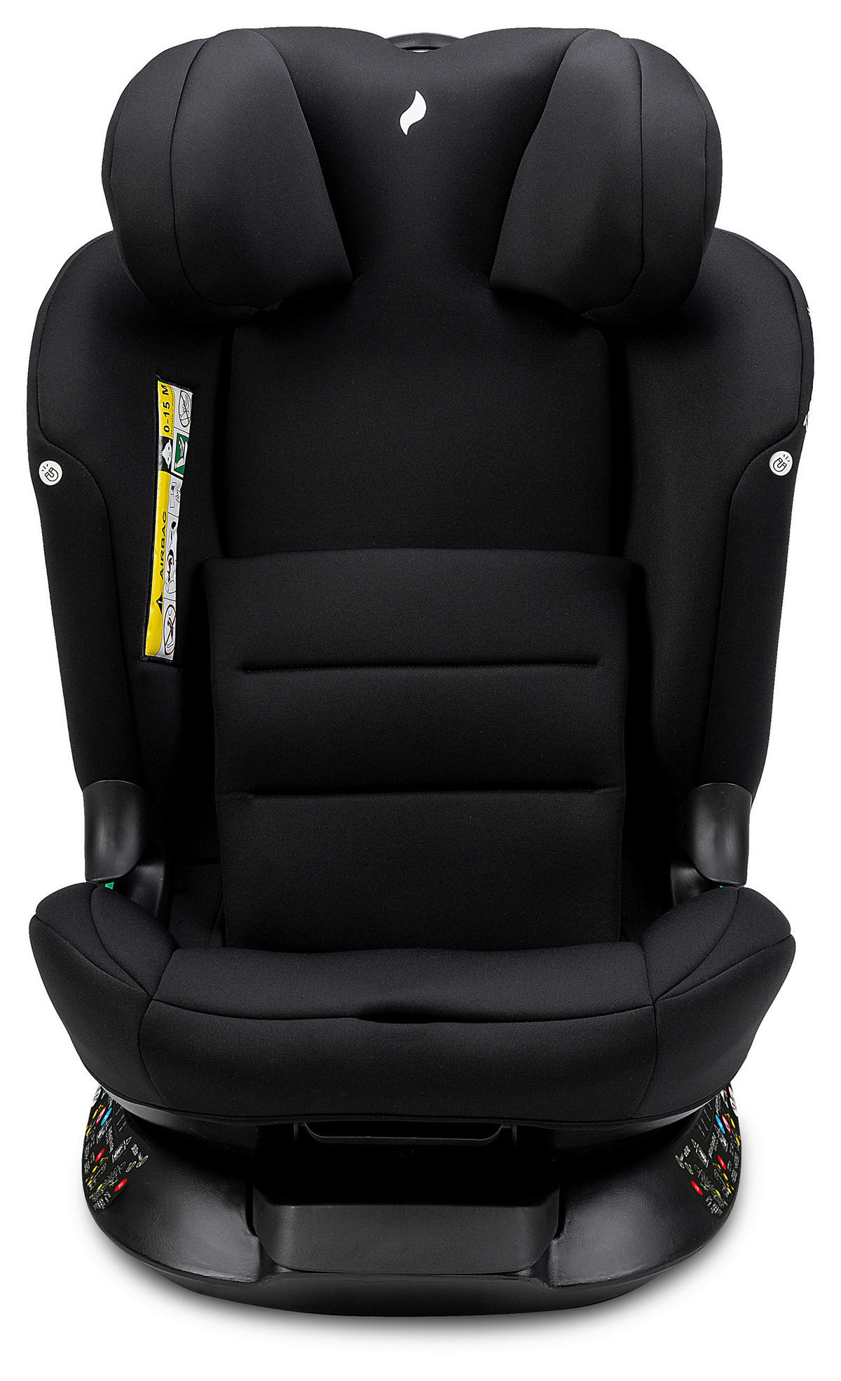 REBOARDER-KINDERSITZ Taos 360 midi  - Schwarz, Basics, Kunststoff (44/59,5/55cm) - Osann