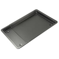 BACKBLECH 37-52/33/3 cm  - Schwarz, Basics, Metall (37-52/33/3cm) - Zenker
