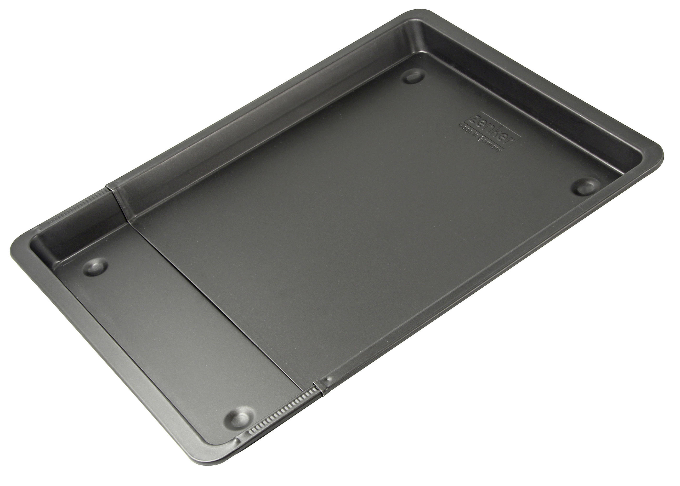 Backblech LxBxH: 37-52x33x3 cm Größenverstellbar