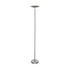 LED-STEHLEUCHTE - Nickelfarben, Design, Kunststoff/Metall (30/180cm) - Boxxx