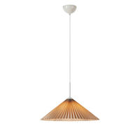 HÄNGELEUCHTE 50/30 cm   - Beige, Basics, Kunststoff/Metall (50/30cm) - Markslöjd