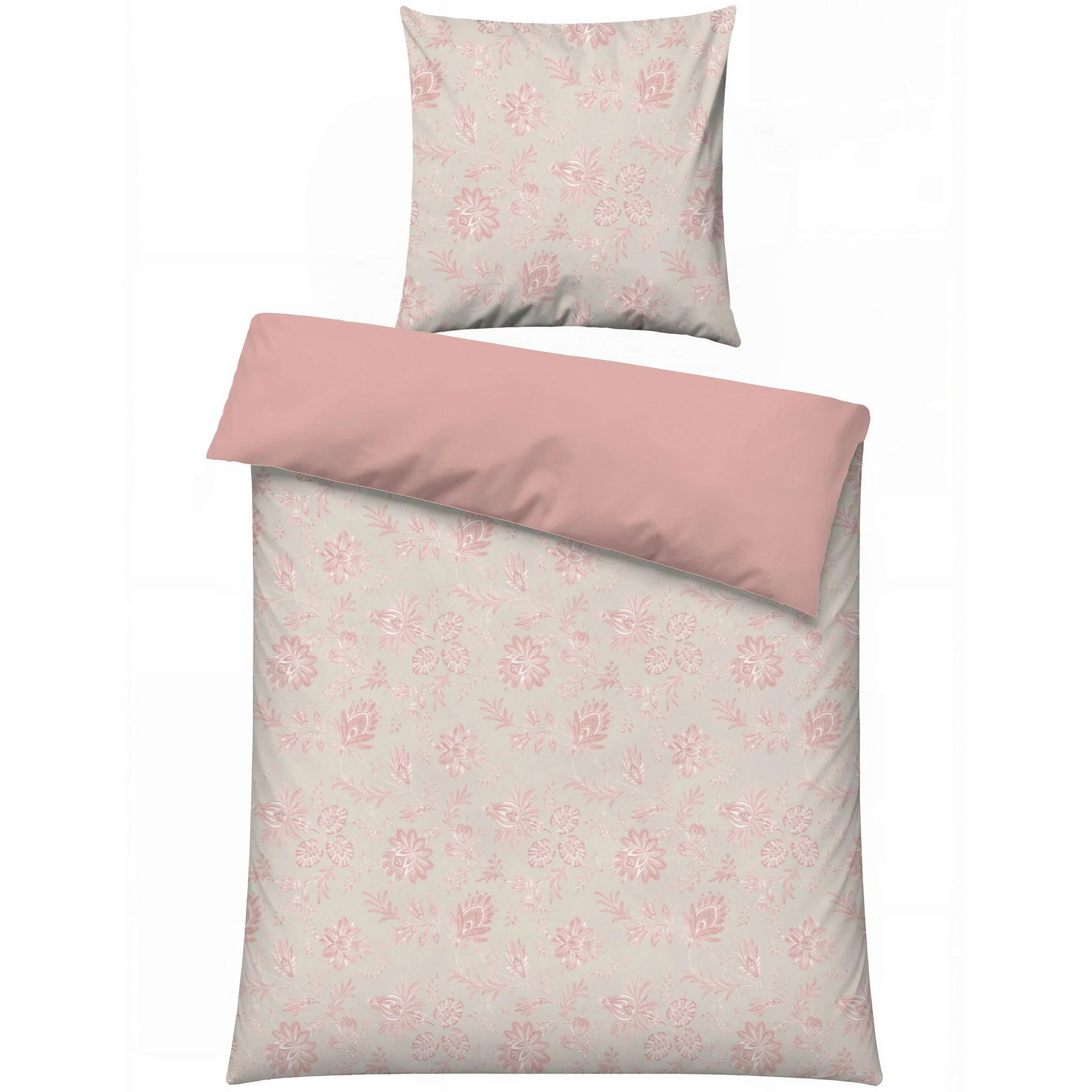 BETTWÄSCHE 155/220 cm  - Multicolor, Basics, Textil (155/220cm)