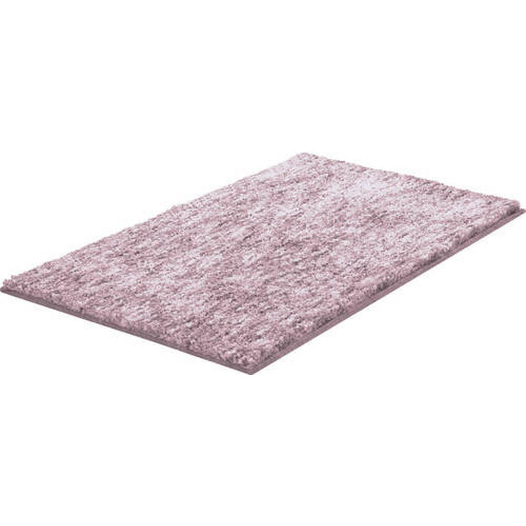 Thumbnail - Grund Badteppich Mirage, Rosa, Textil, Abstraktes, rechteckig, 70x120 cm, Oeko-Tex® Standard 100, Made in Europe, für Fu...