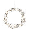LED-DEKOLEUCHTE  - Transparent/Silberfarben, Basics, Kunststoff/Metall (60cm) - Eglo