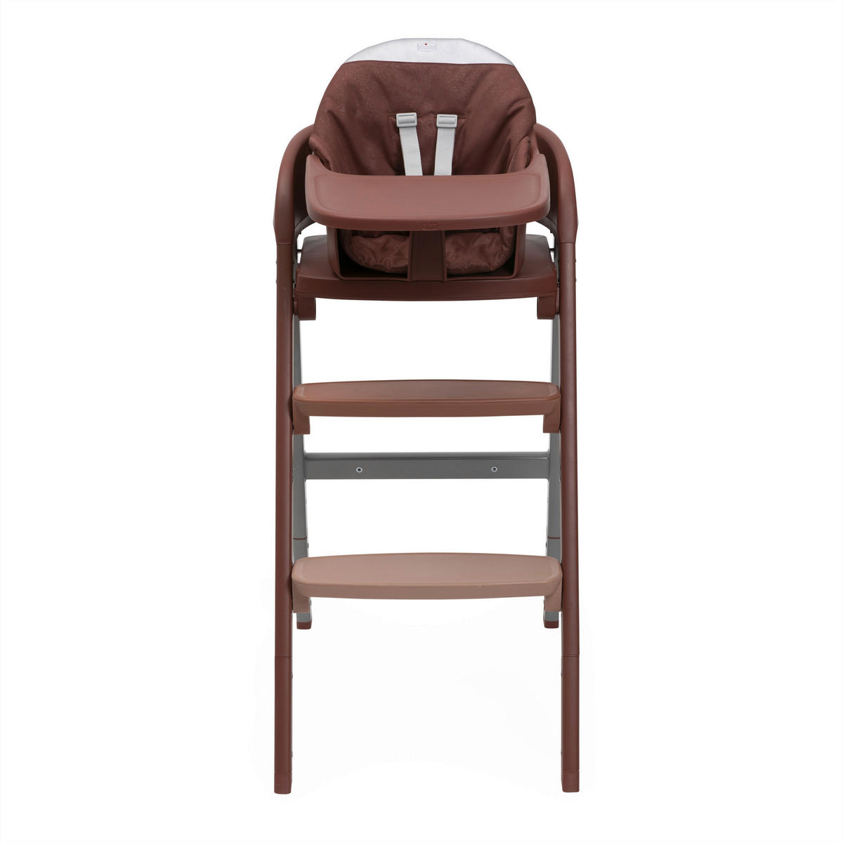 HOCHSTUHL CRESCENDO UP  - Rotbraun, Basics, Kunststoff/Metall (45/85/102/65cm) - Chicco