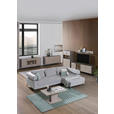 TV-ELEMENT 204/68/50 cm  - Eichefarben/Anthrazit, MODERN, Glas/Holzwerkstoff (204/68/50cm) - Carryhome