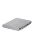 SPANNBETTTUCH Jersey Graphitfarben bügelfrei, für Wasserbetten geeignet - Graphitfarben, Basics, Textil (150/200cm) - Esposa