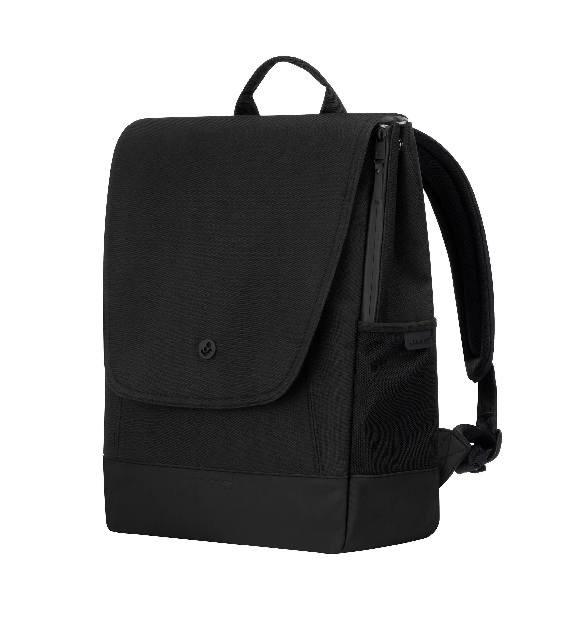 WICKELRUCKSACK  - Schwarz, Basics, Kunststoff/Textil (34/46/15cm) - Maxi-Cosi