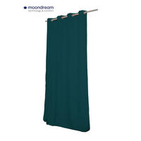 VERDUNKELUNGSVORHANG - Blau, Basics, Textil (135/260cm)