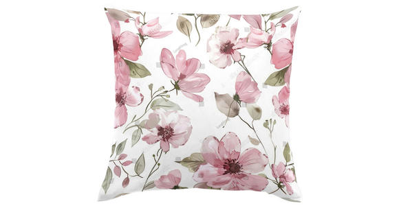 KISSENHÜLLE 50/50 cm  - Hellrosa, Basics, Textil (50/50cm) - Novel