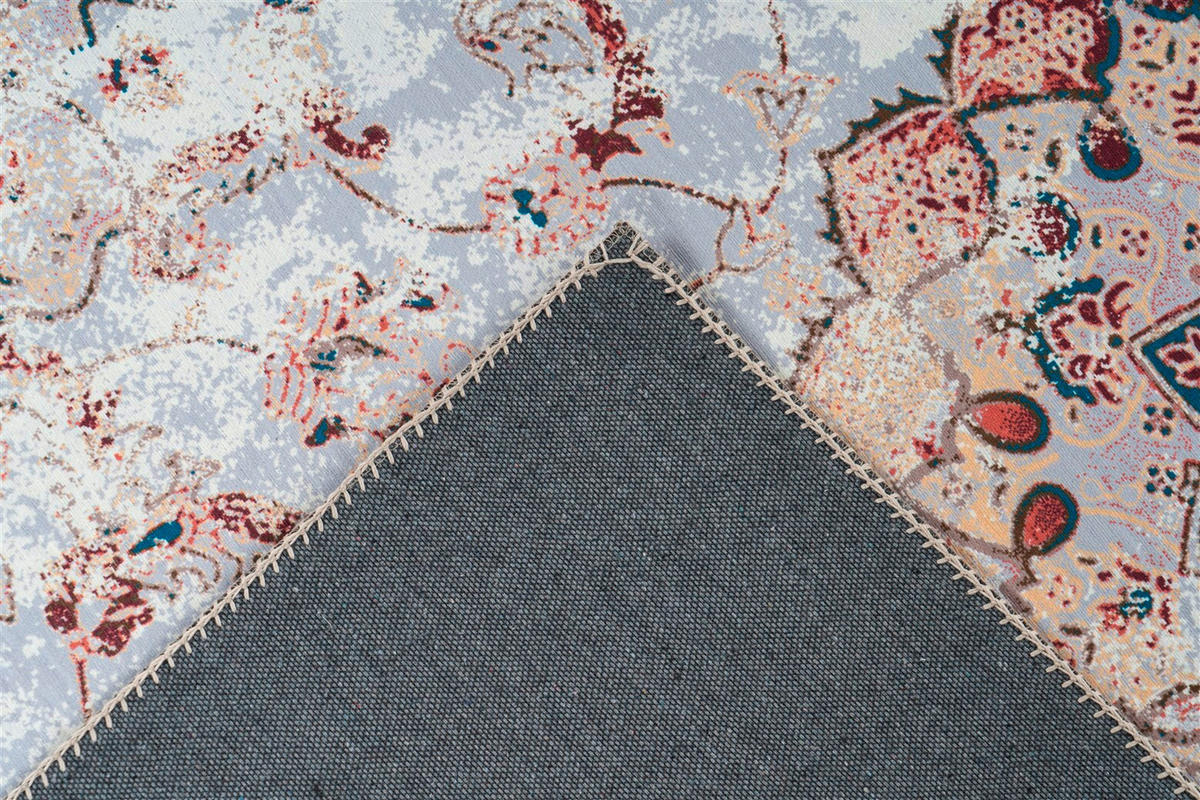 FLACHWEBETEPPICH 120/170 cm Galaxy 200 Multi / Braun Multicolor, Braun  - Multicolor/Braun, Basics, Textil (120/170cm) - Novel
