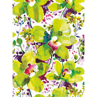 FOTOTAPETE - Pink/Lila, Basics, Papier (184/254cm)