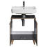 WASCHBECKENUNTERSCHRANK 60/53/33 cm - Eichefarben/Grau, KONVENTIONELL, Holz/Holzwerkstoff (60/53/33cm) - Xora WASCHBECKENUNTERSCHRANK 60/53/33 cm - Eichefarben/Grau, KONVENTIONELL, Holz/Holzwerkstoff (60/53/33cm) - Xora