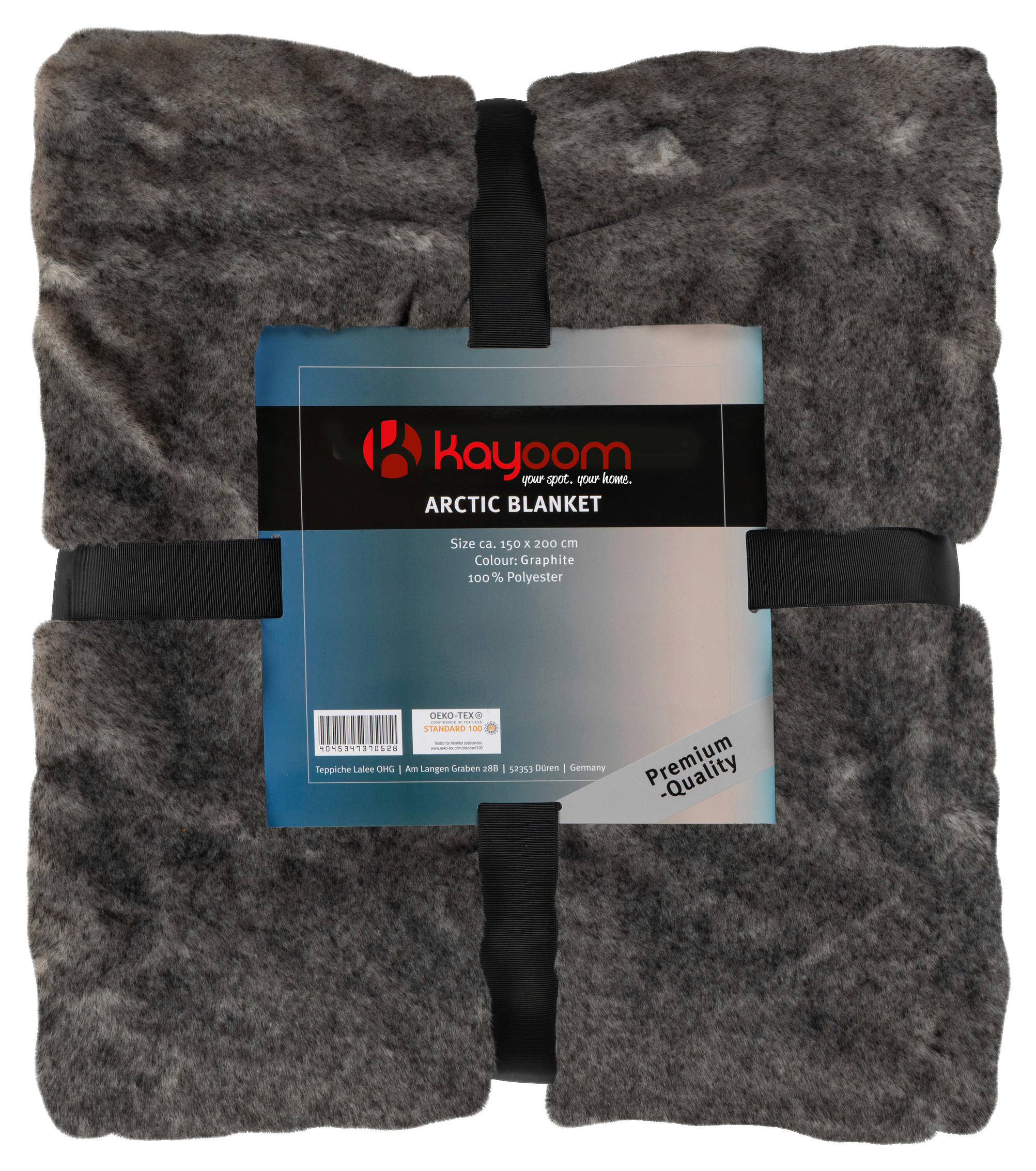 KUSCHELDECKE 150/200 cm  - Modern, Textil (150/200cm) - Kayoom