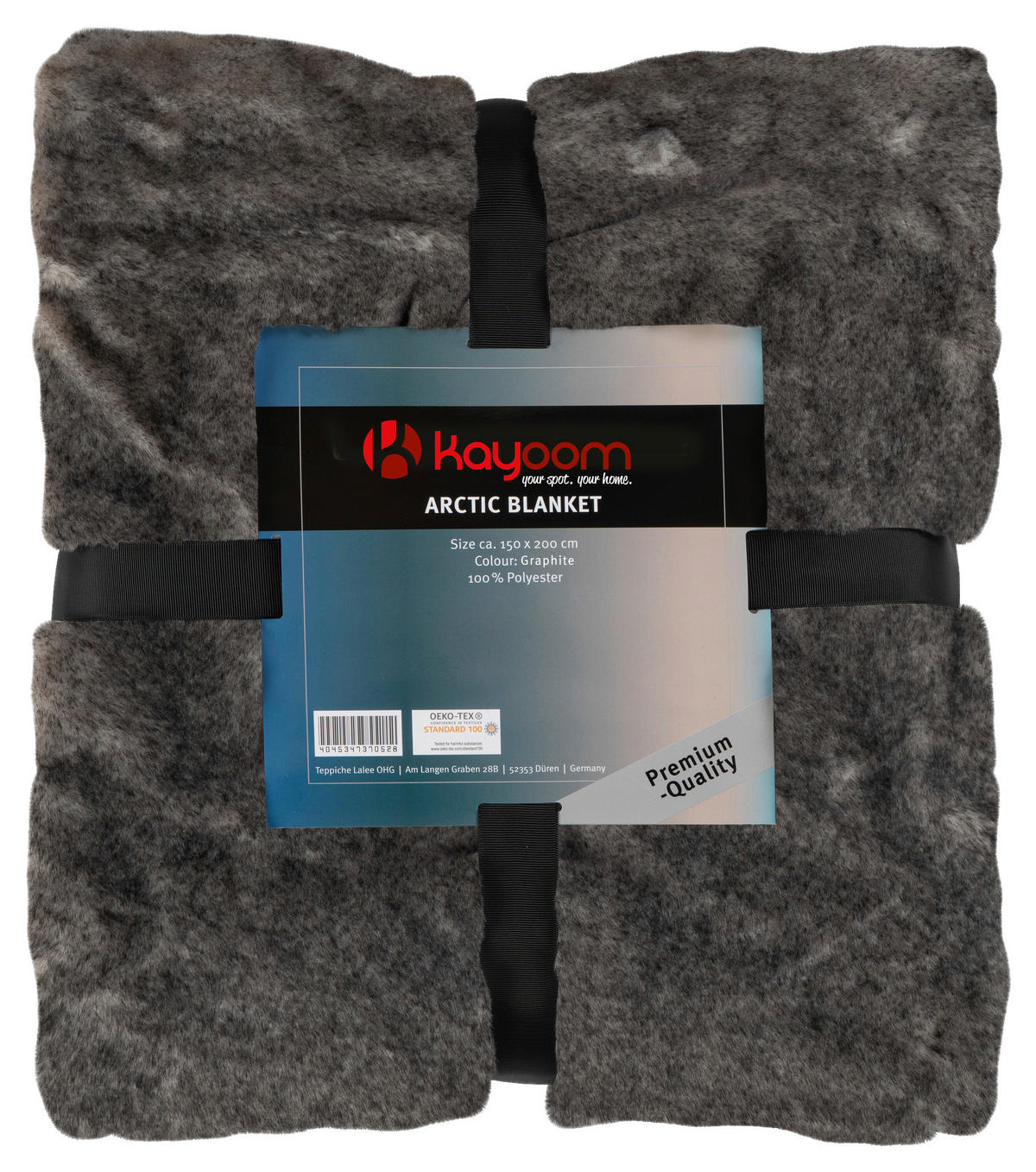 KUSCHELDECKE 150/200 cm  - Modern, Textil (150/200cm) - Kayoom
