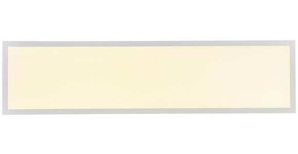 LED-PANEEL 119,5/29,5/4,7 cm  - Weiß, Trend, Kunststoff/Metall (119,5/29,5/4,7cm) - Novel