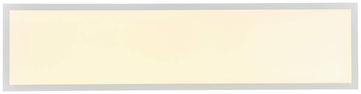 LED-PANEEL 119,5/29,5/4,7 cm  - Weiß, Trend, Kunststoff/Metall (119,5/29,5/4,7cm) - Novel