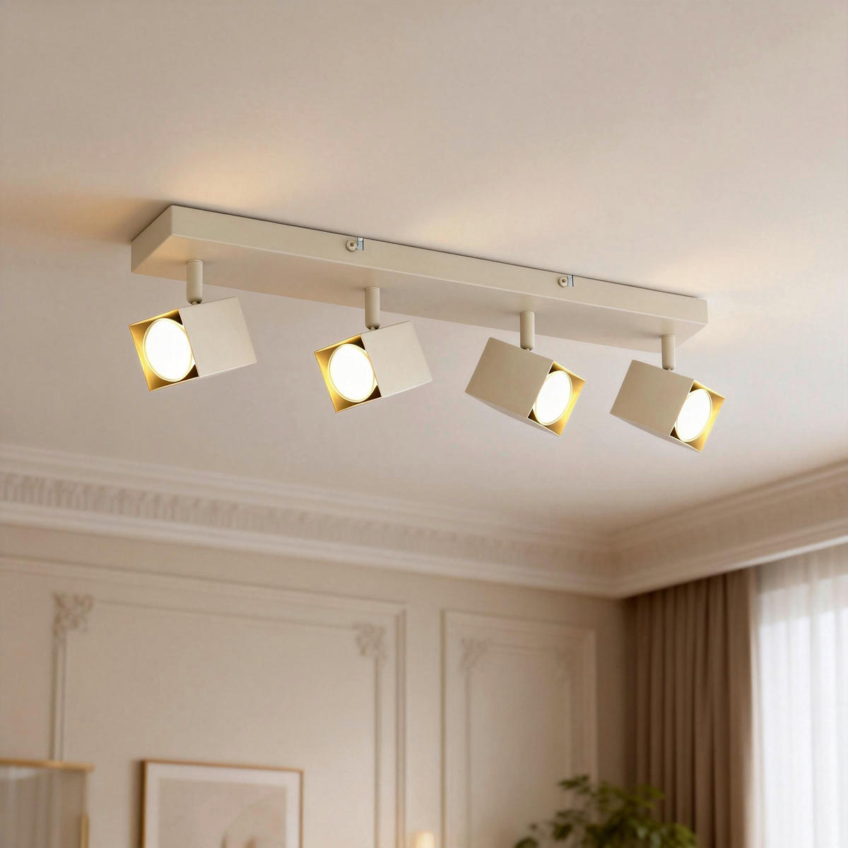 STRAHLER - Beige, Trend, Metall (57/8/12cm) - Novel