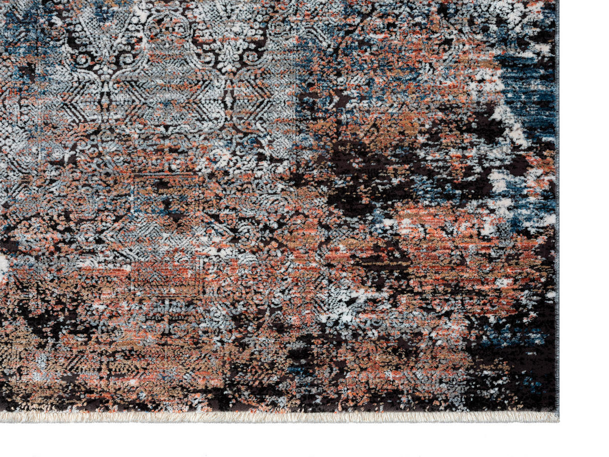 WEBTEPPICH 133/190 cm Scala Multicolor  - Multicolor, KONVENTIONELL, Textil (133/190cm) - Novel