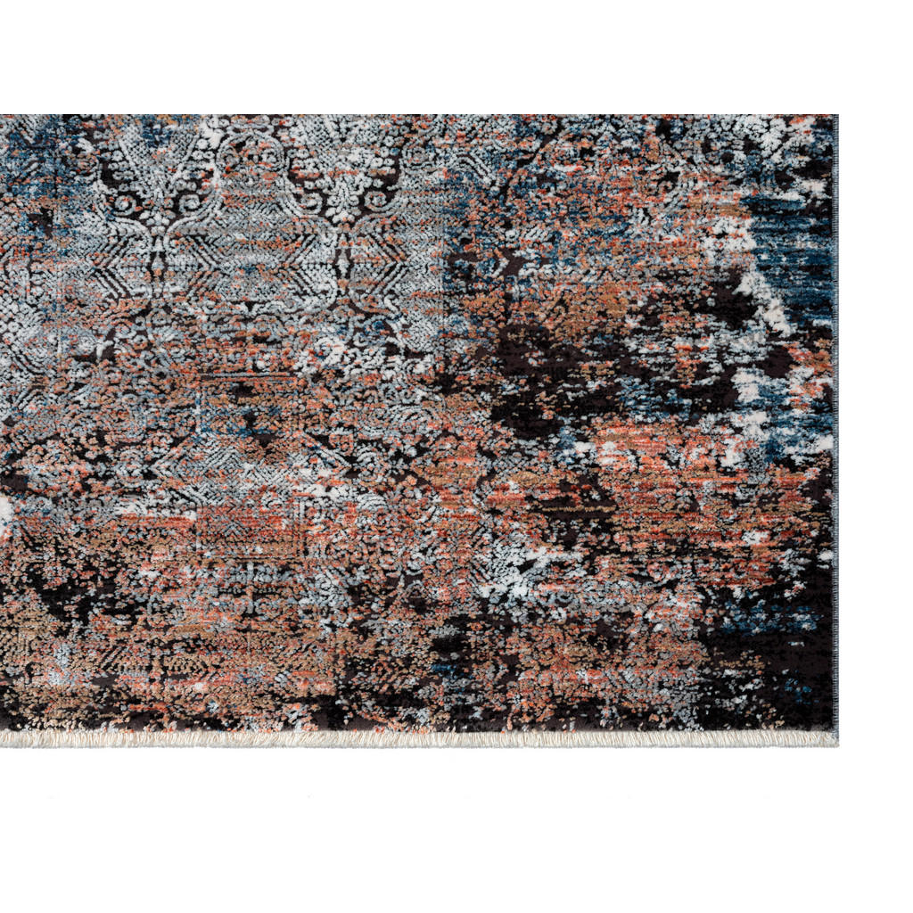 Thumbnail - Novel Webteppich, Mehrfarbig, Textil, Struktur, rechteckig, 240x290 cm, für Fußbodenheizung geeignet, in verschiedenen G...